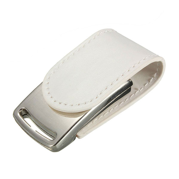 Leather Magnet White Color